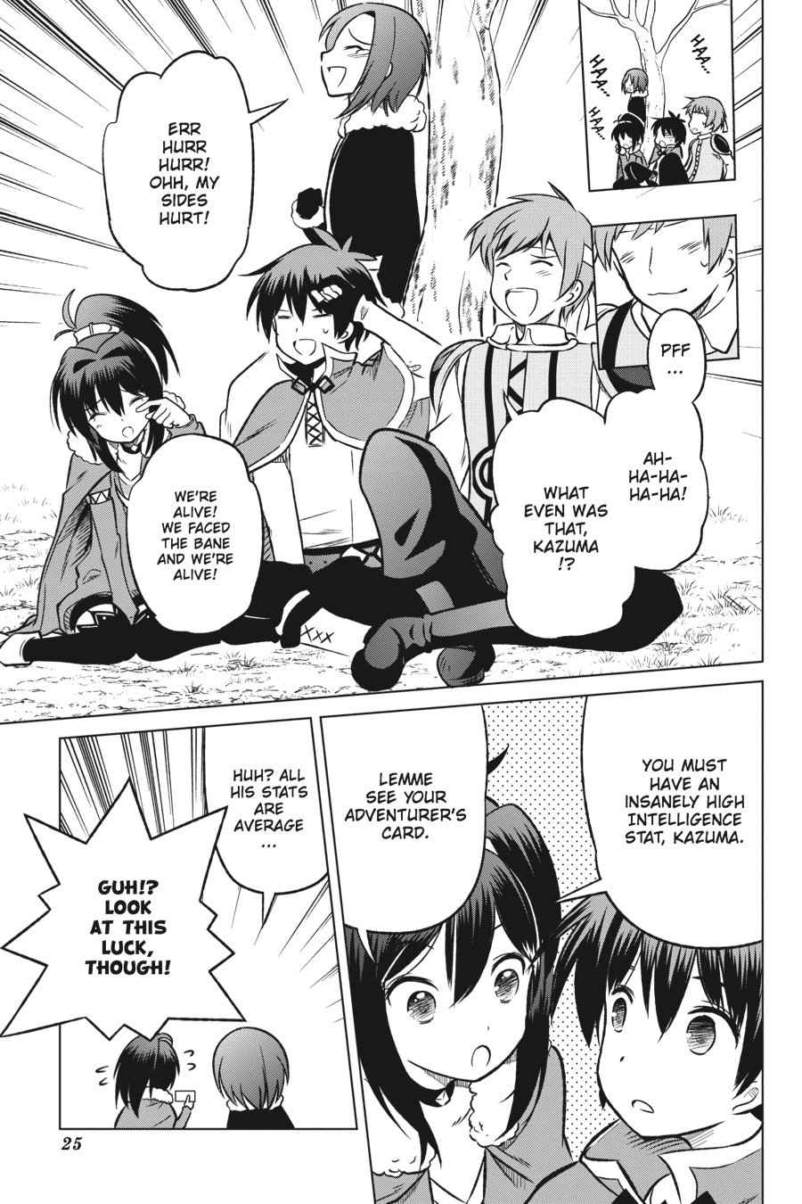 Kono Subarashii Sekai ni Shukufuku o! Chap 13 - Next Chap 14