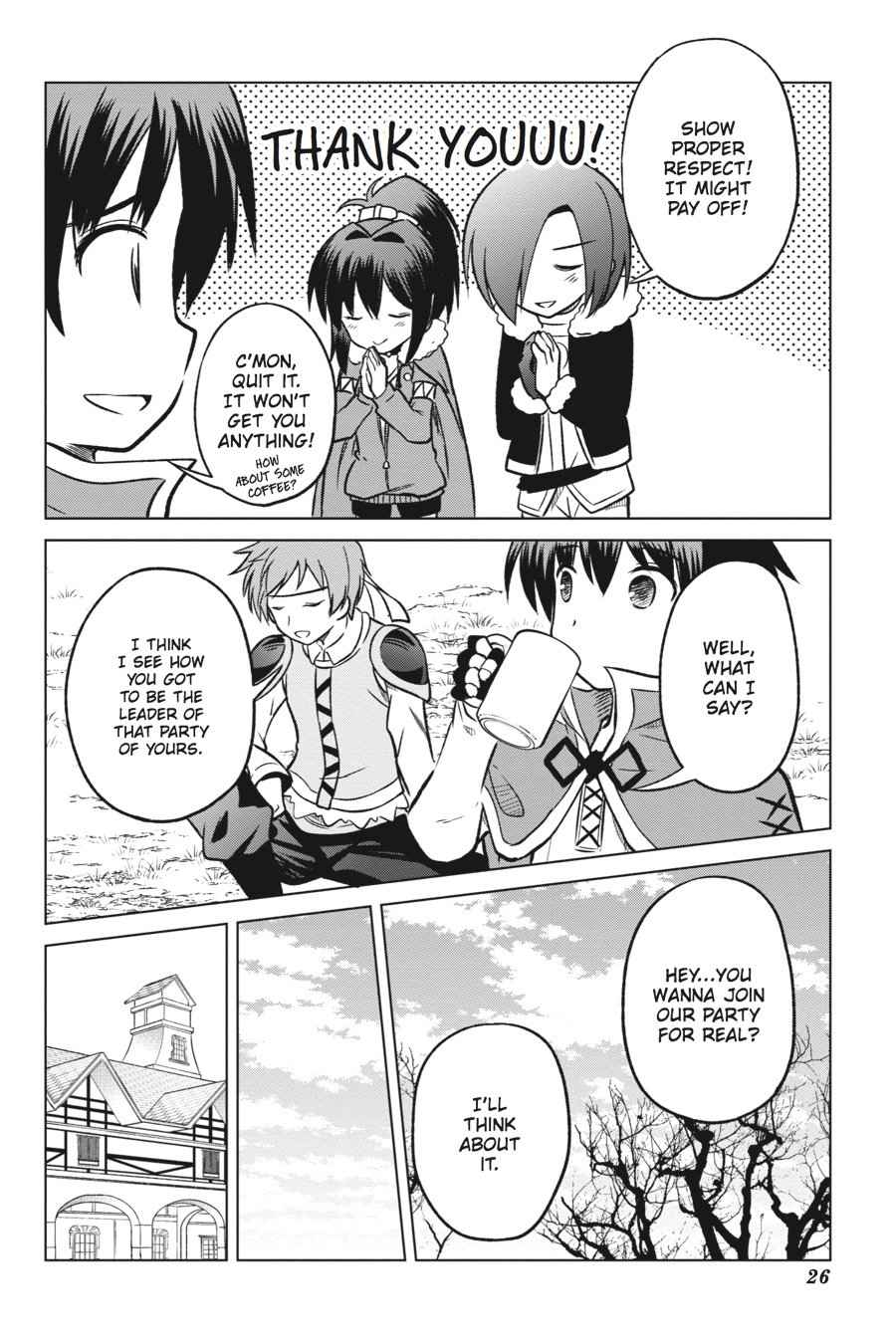 Kono Subarashii Sekai ni Shukufuku o! Chap 13 - Next Chap 14