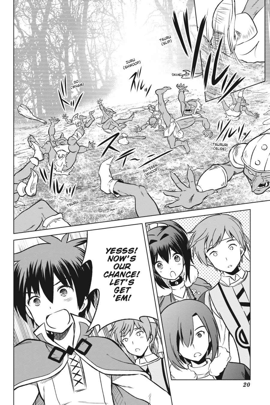 Kono Subarashii Sekai ni Shukufuku o! Chap 13 - Next Chap 14