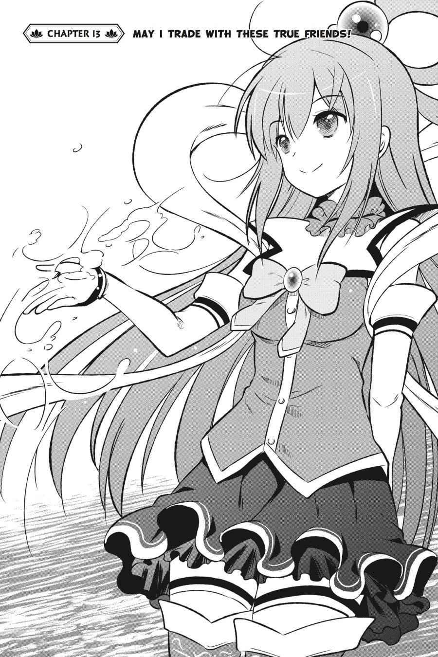 Kono Subarashii Sekai ni Shukufuku o! Chap 13 - Next Chap 14