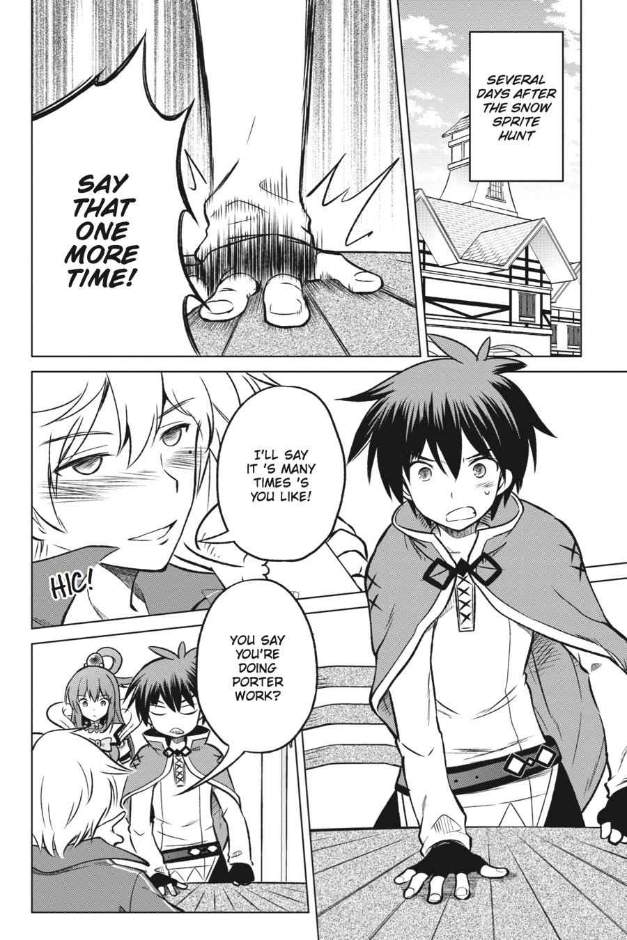 Kono Subarashii Sekai ni Shukufuku o! Chap 13 - Next Chap 14