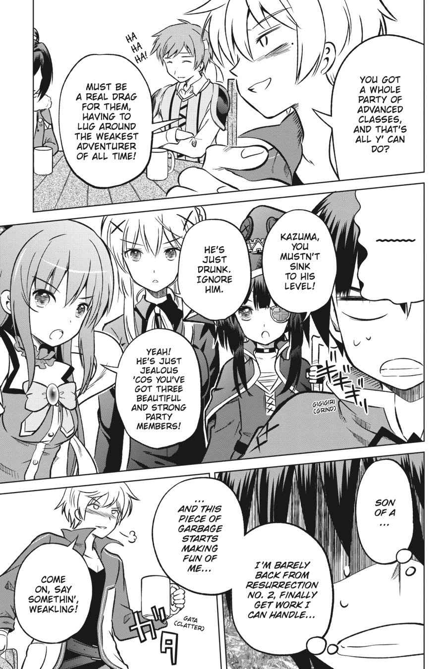 Kono Subarashii Sekai ni Shukufuku o! Chap 13 - Next Chap 14