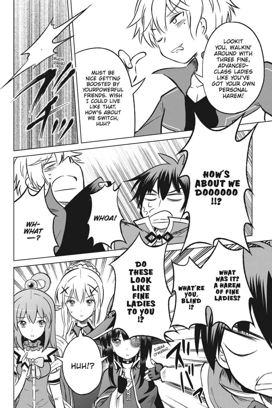 Kono Subarashii Sekai ni Shukufuku o! Chap 13 - Next Chap 14