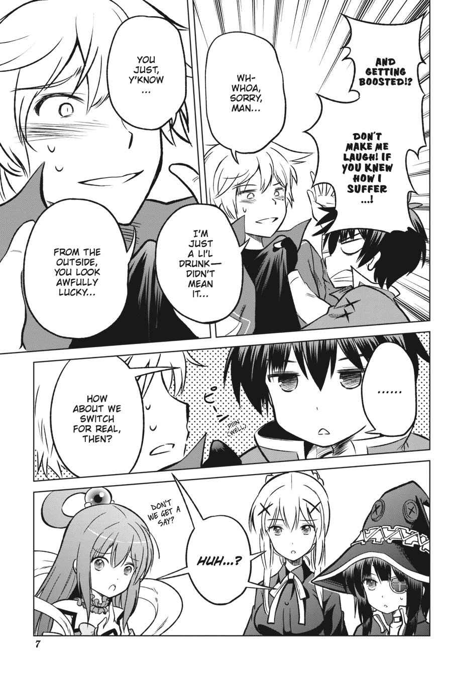 Kono Subarashii Sekai ni Shukufuku o! Chap 13 - Next Chap 14