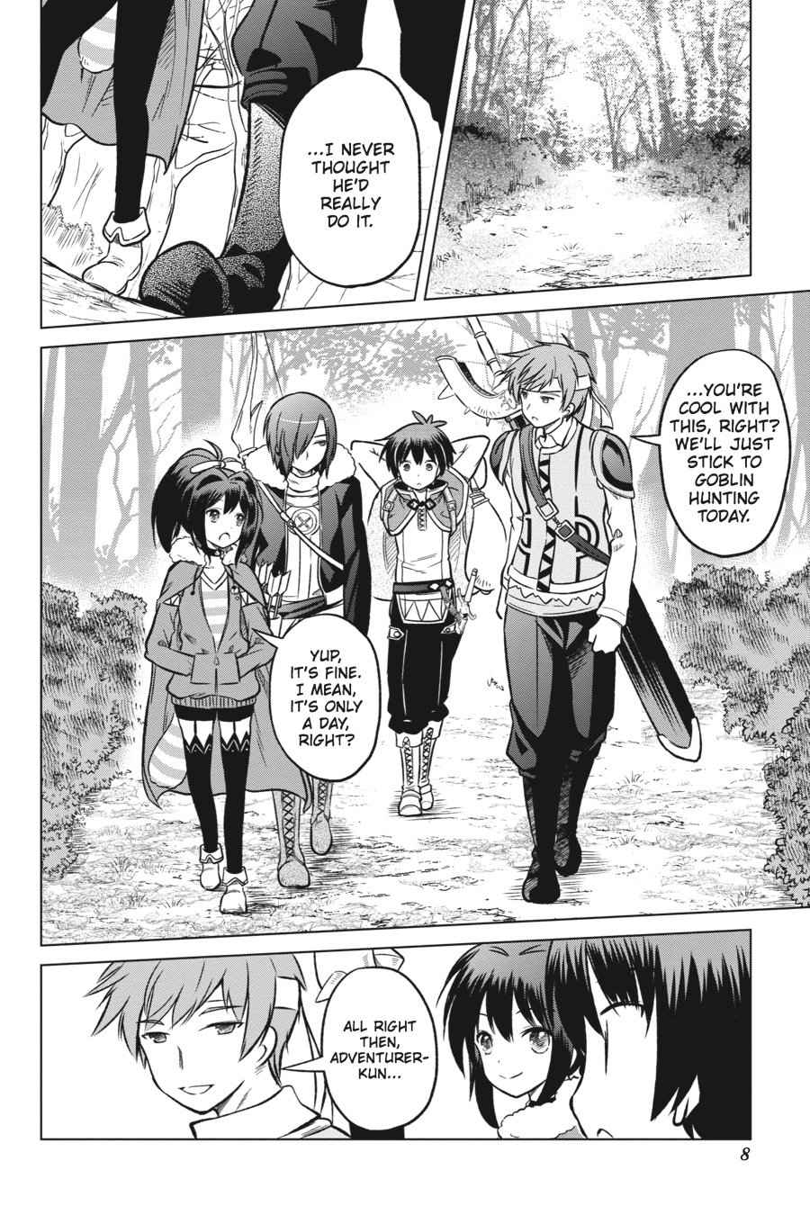 Kono Subarashii Sekai ni Shukufuku o! Chap 13 - Next Chap 14