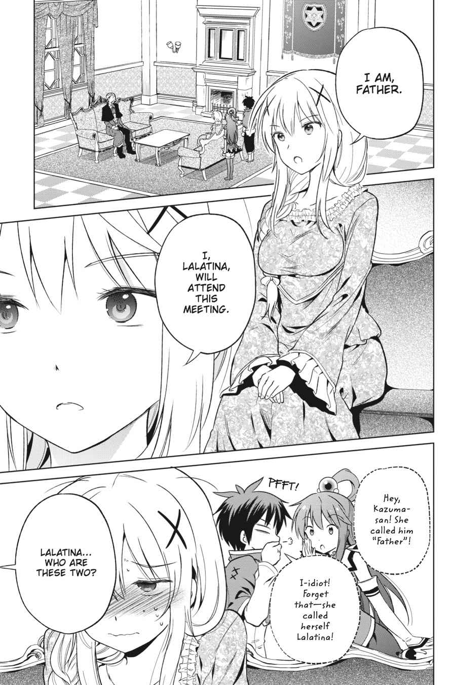 Kono Subarashii Sekai ni Shukufuku o! Chap 27 - Next Chap 28