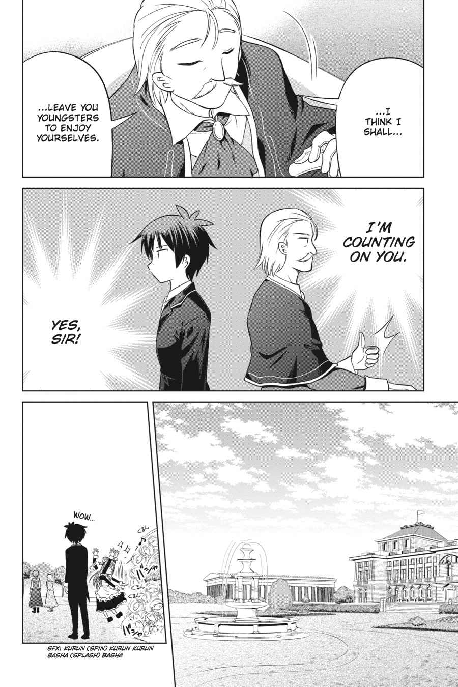 Kono Subarashii Sekai ni Shukufuku o! Chap 27 - Next Chap 28