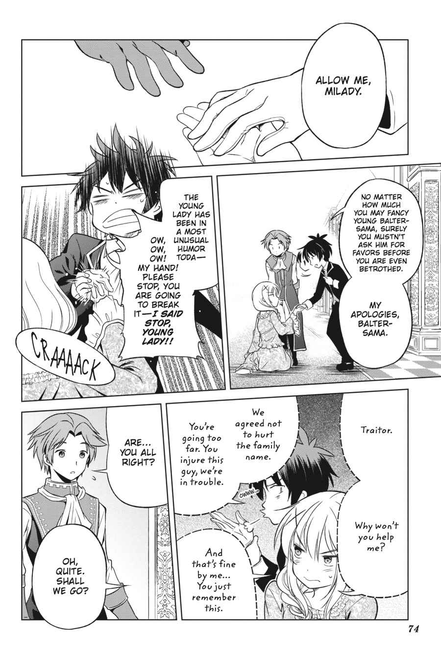 Kono Subarashii Sekai ni Shukufuku o! Chap 27 - Next Chap 28