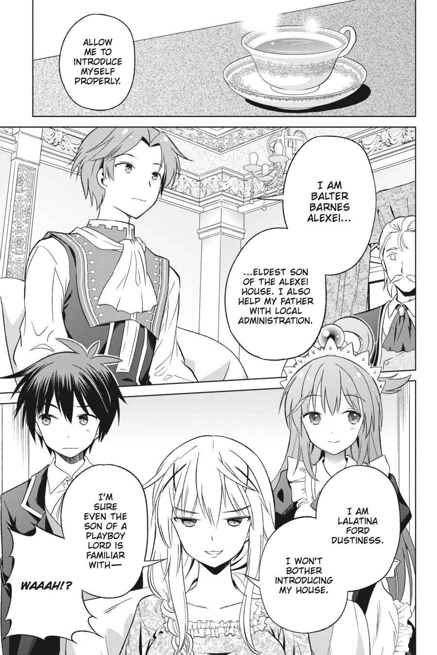 Kono Subarashii Sekai ni Shukufuku o! Chap 27 - Next Chap 28