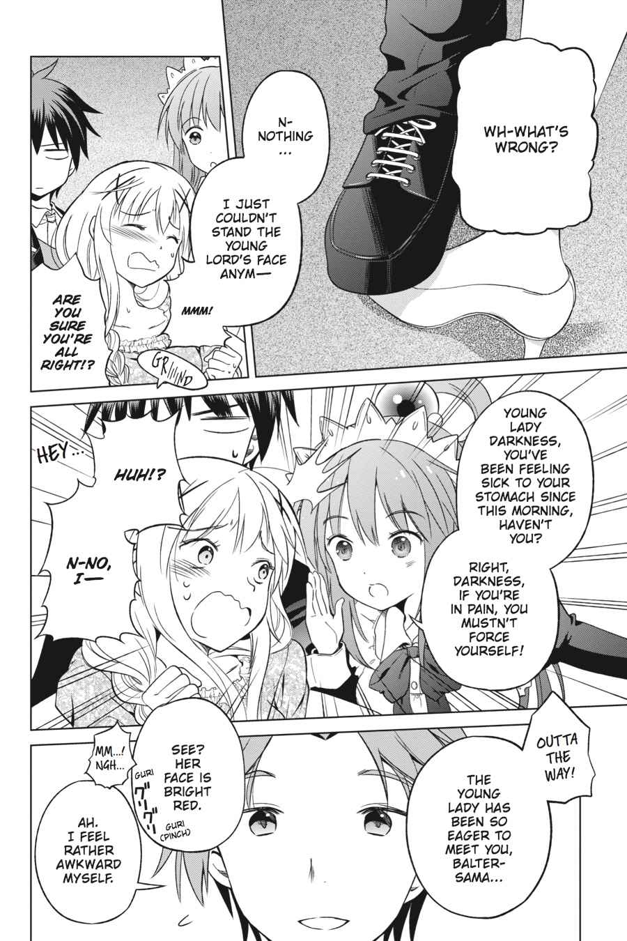 Kono Subarashii Sekai ni Shukufuku o! Chap 27 - Next Chap 28