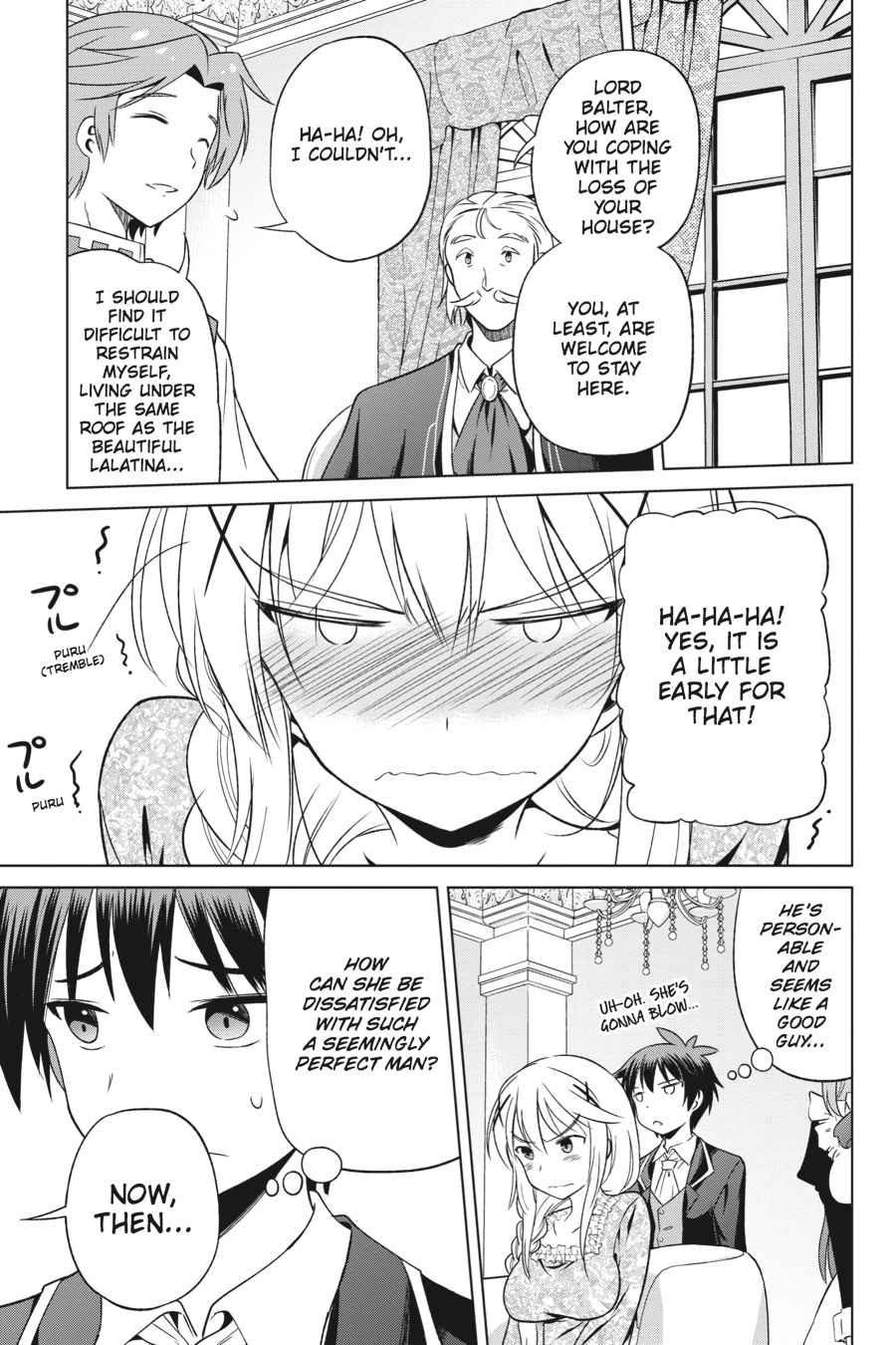 Kono Subarashii Sekai ni Shukufuku o! Chap 27 - Next Chap 28
