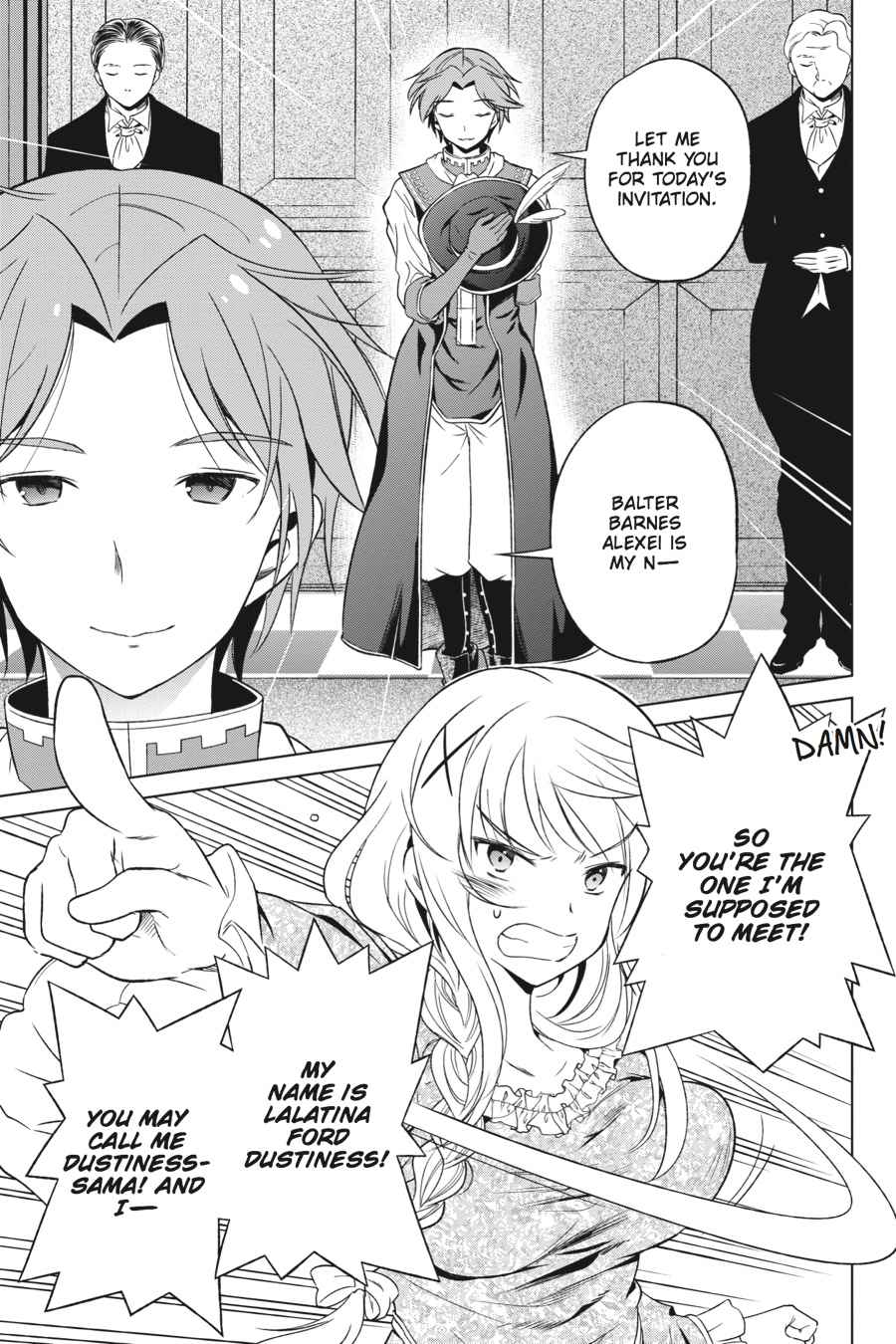 Kono Subarashii Sekai ni Shukufuku o! Chap 27 - Next Chap 28