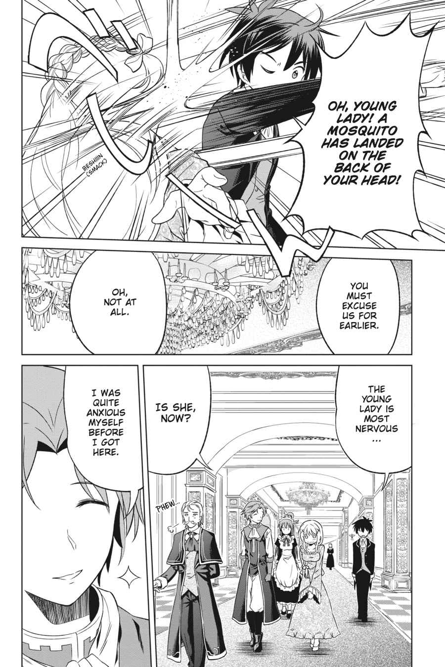 Kono Subarashii Sekai ni Shukufuku o! Chap 27 - Next Chap 28