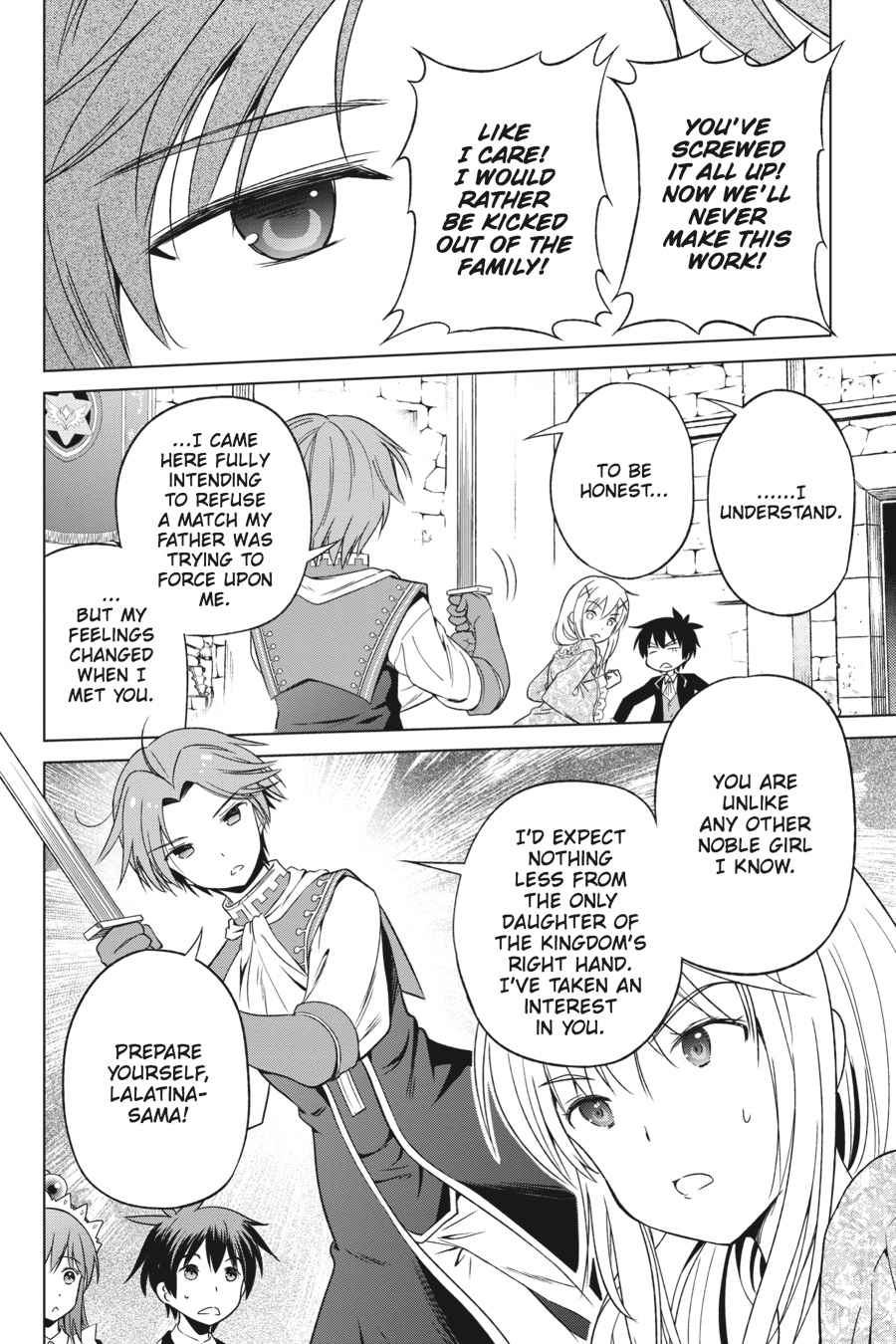 Kono Subarashii Sekai ni Shukufuku o! Chap 27 - Next Chap 28