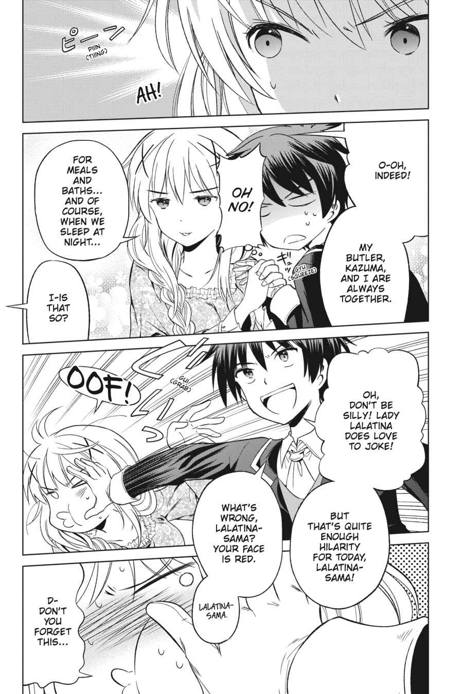 Kono Subarashii Sekai ni Shukufuku o! Chap 27 - Next Chap 28