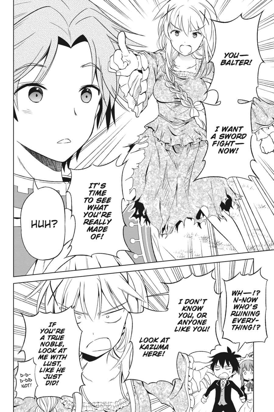 Kono Subarashii Sekai ni Shukufuku o! Chap 27 - Next Chap 28
