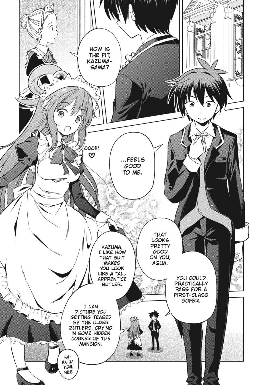 Kono Subarashii Sekai ni Shukufuku o! Chap 27 - Next Chap 28
