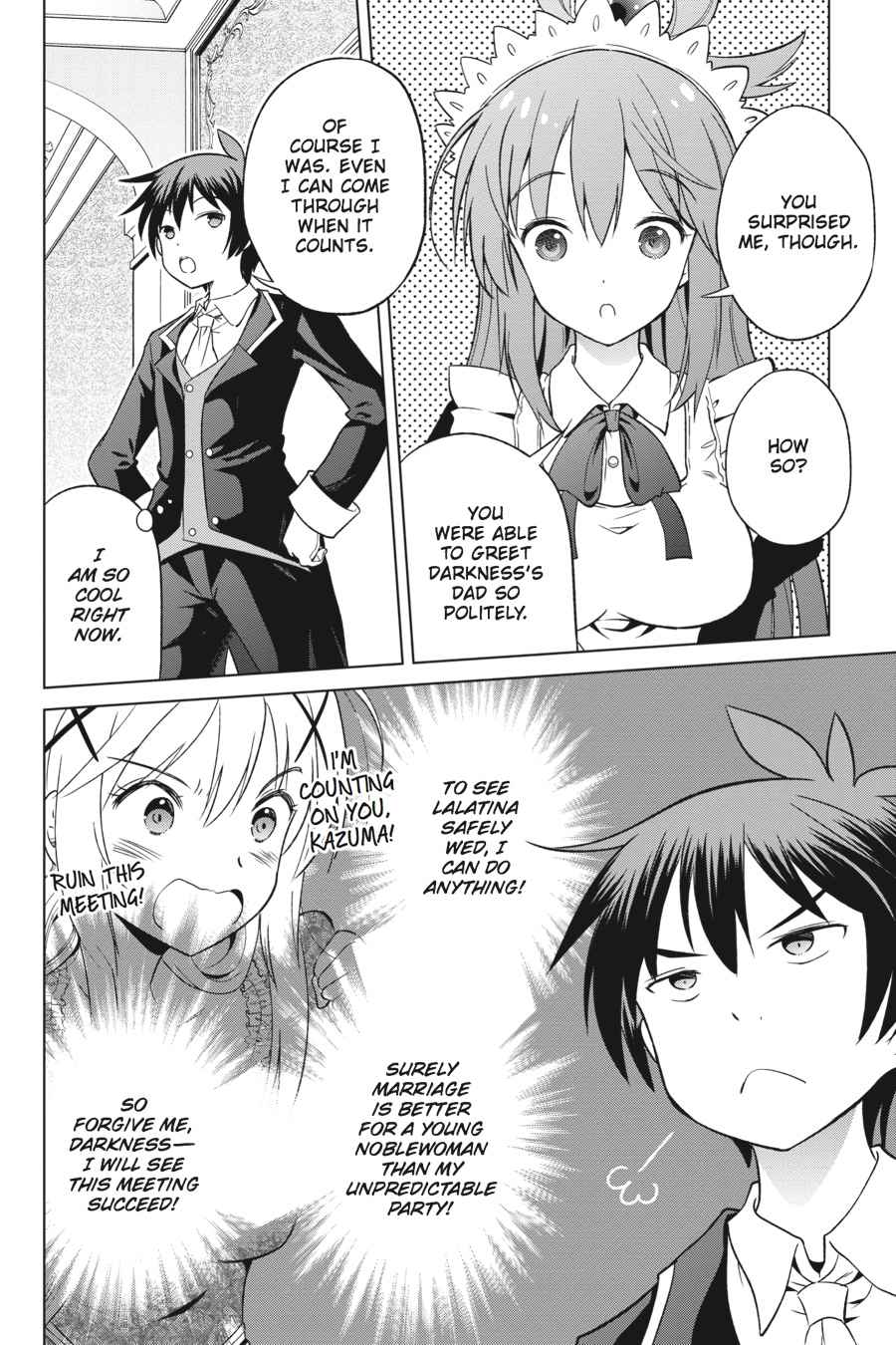 Kono Subarashii Sekai ni Shukufuku o! Chap 27 - Next Chap 28