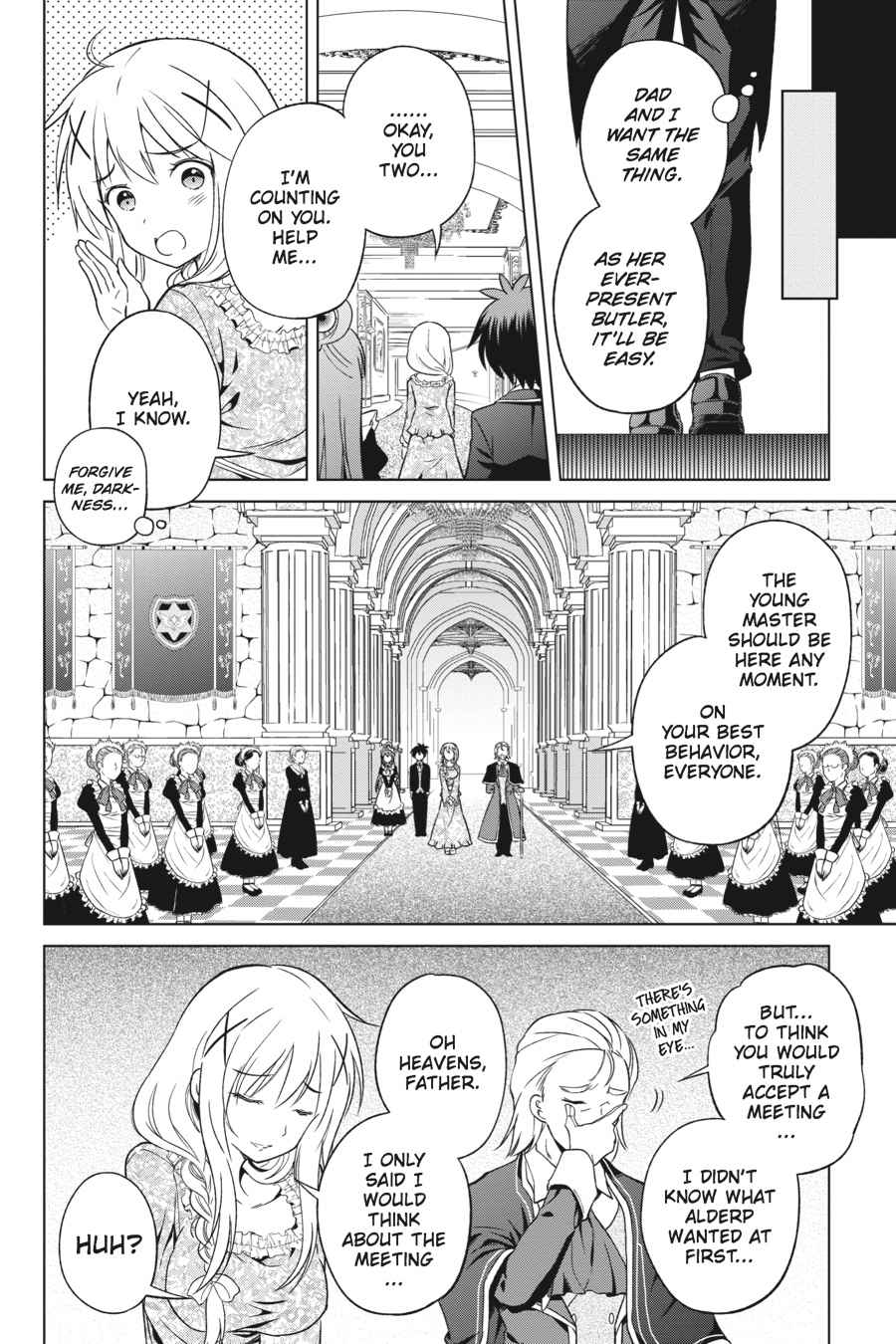 Kono Subarashii Sekai ni Shukufuku o! Chap 27 - Next Chap 28