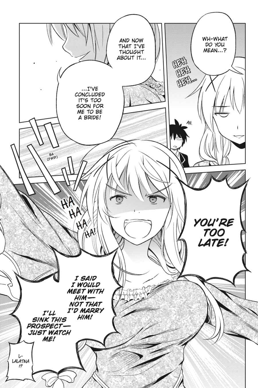 Kono Subarashii Sekai ni Shukufuku o! Chap 27 - Next Chap 28