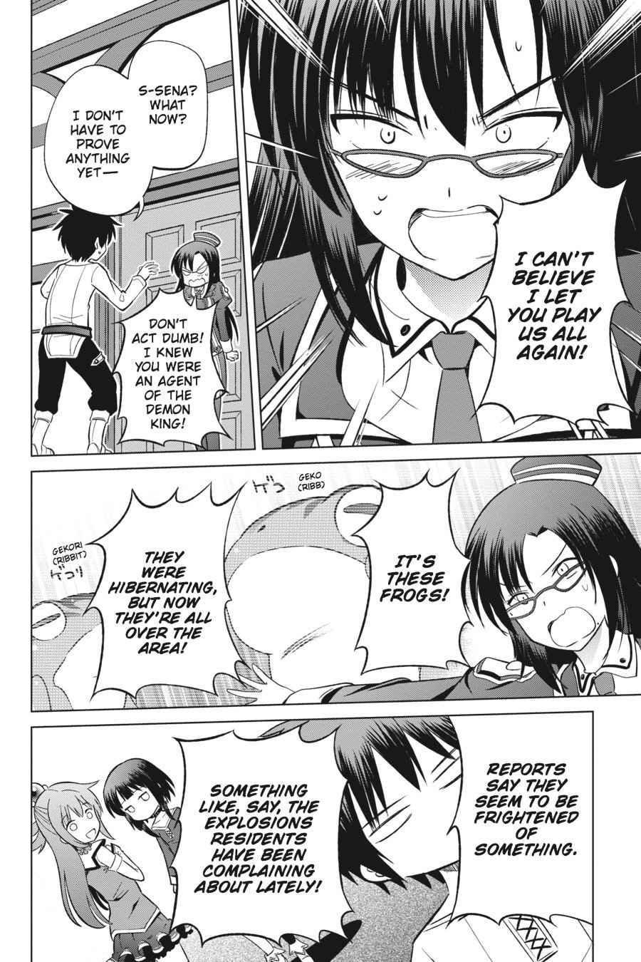 Kono Subarashii Sekai ni Shukufuku o! Chap 24 - Next Chap 25