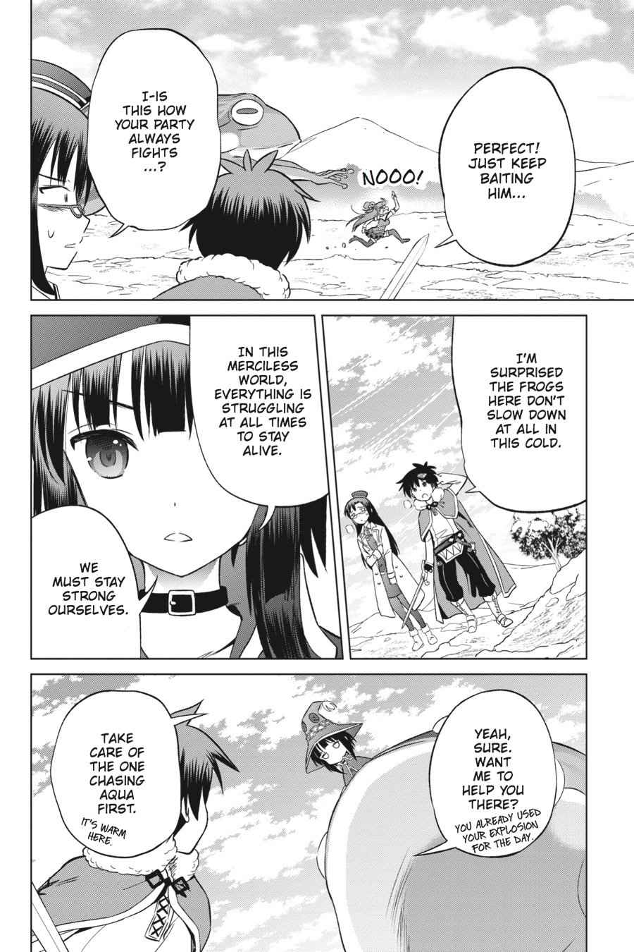 Kono Subarashii Sekai ni Shukufuku o! Chap 24 - Next Chap 25