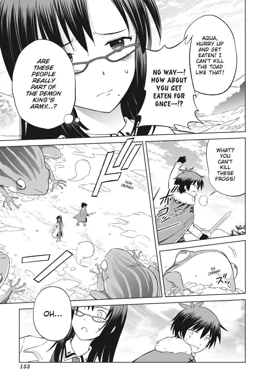 Kono Subarashii Sekai ni Shukufuku o! Chap 24 - Next Chap 25
