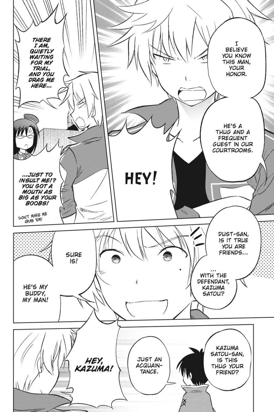 Kono Subarashii Sekai ni Shukufuku o! Chap 24 - Next Chap 25
