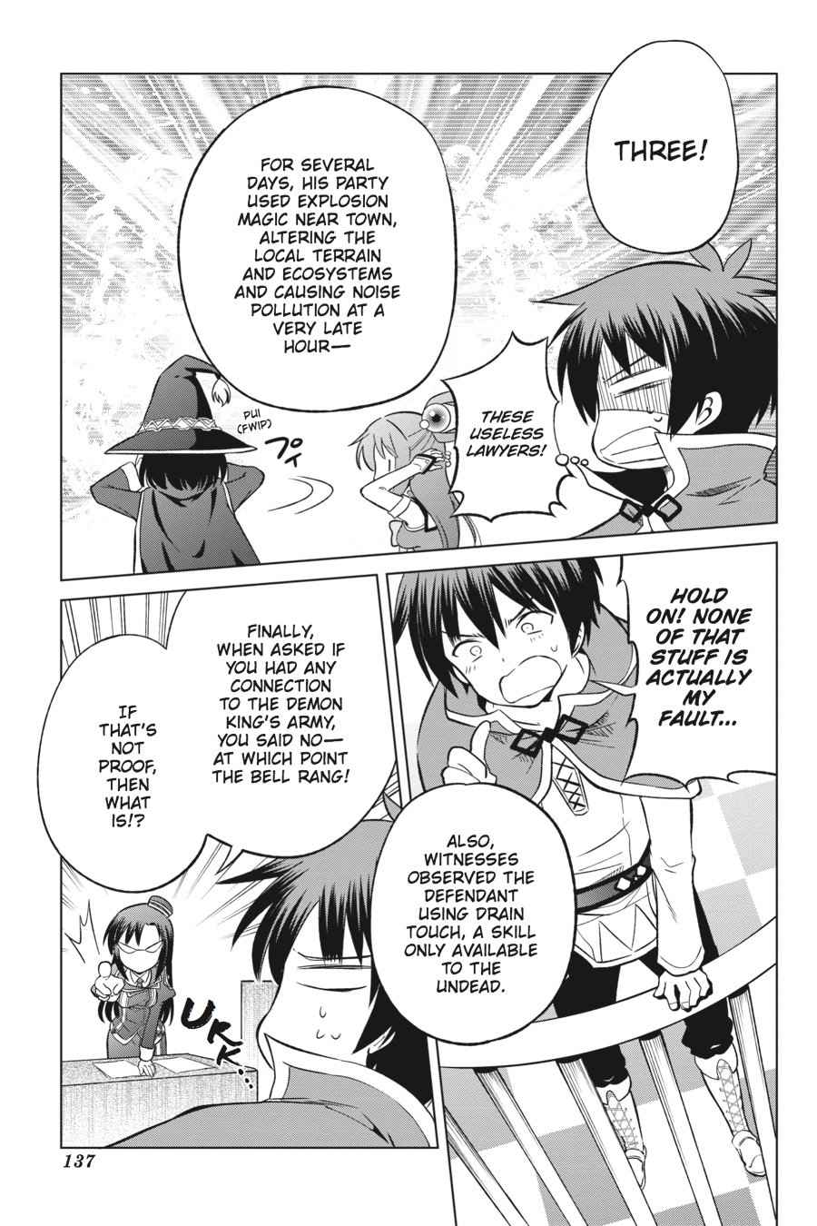 Kono Subarashii Sekai ni Shukufuku o! Chap 24 - Next Chap 25