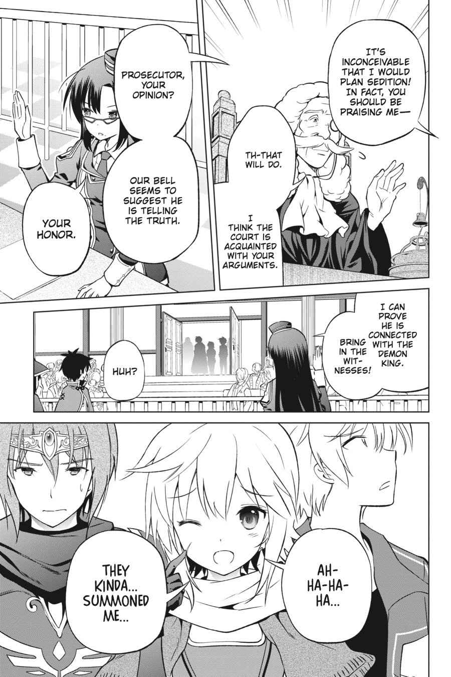 Kono Subarashii Sekai ni Shukufuku o! Chap 24 - Next Chap 25