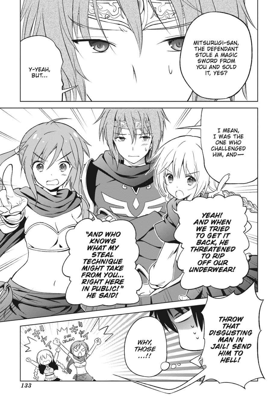 Kono Subarashii Sekai ni Shukufuku o! Chap 24 - Next Chap 25