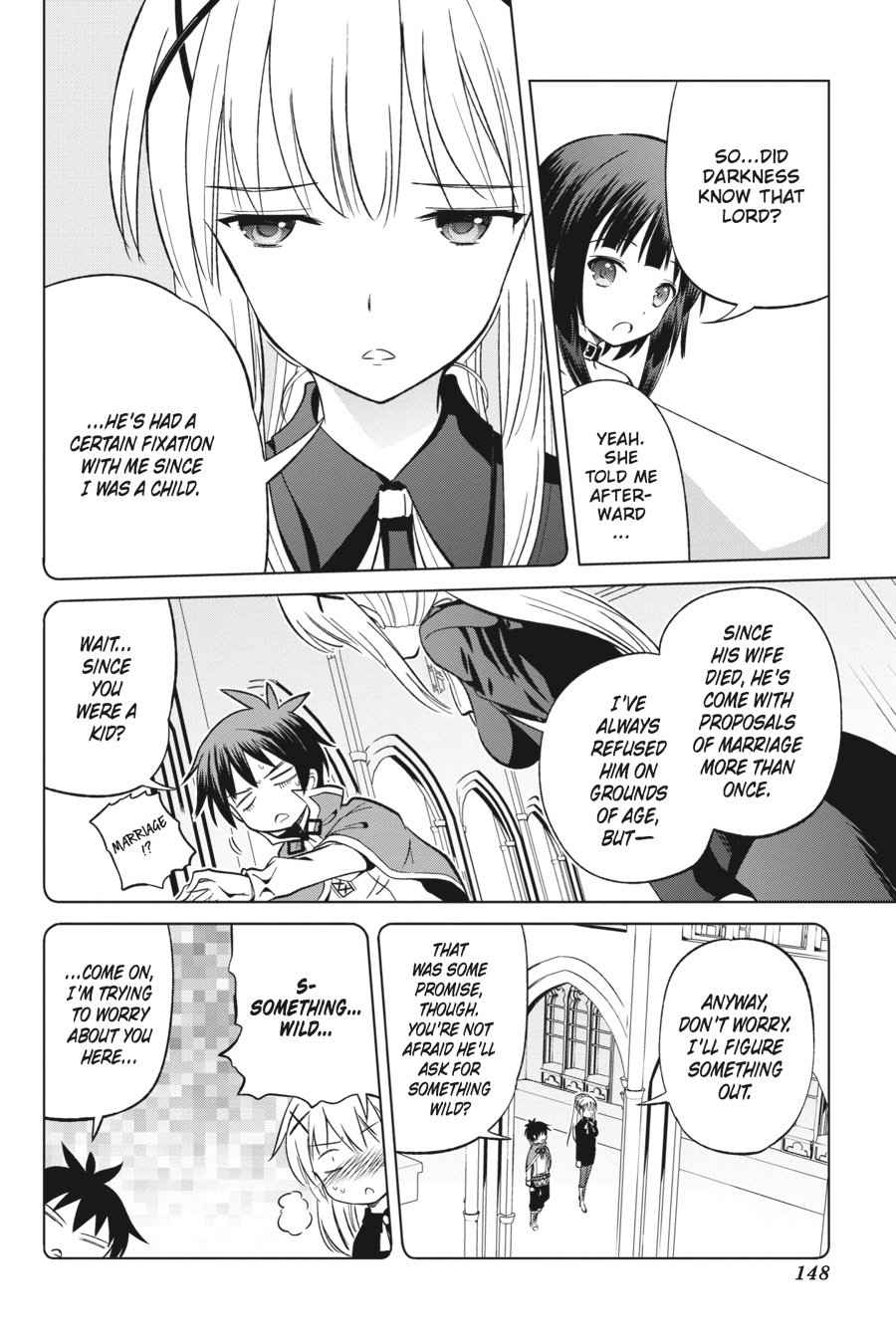 Kono Subarashii Sekai ni Shukufuku o! Chap 24 - Next Chap 25