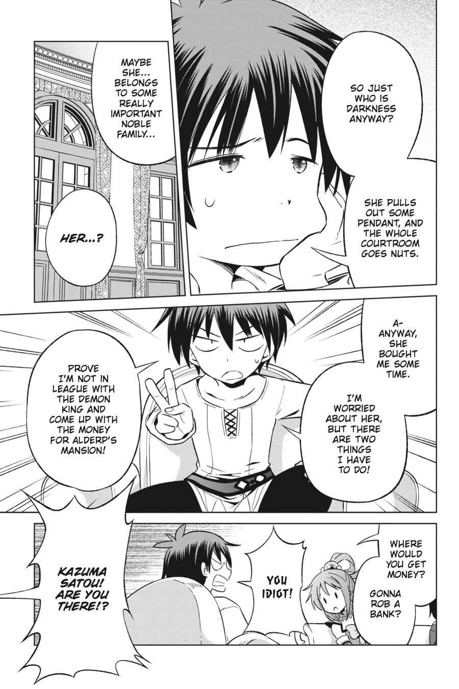 Kono Subarashii Sekai ni Shukufuku o! Chap 24 - Next Chap 25