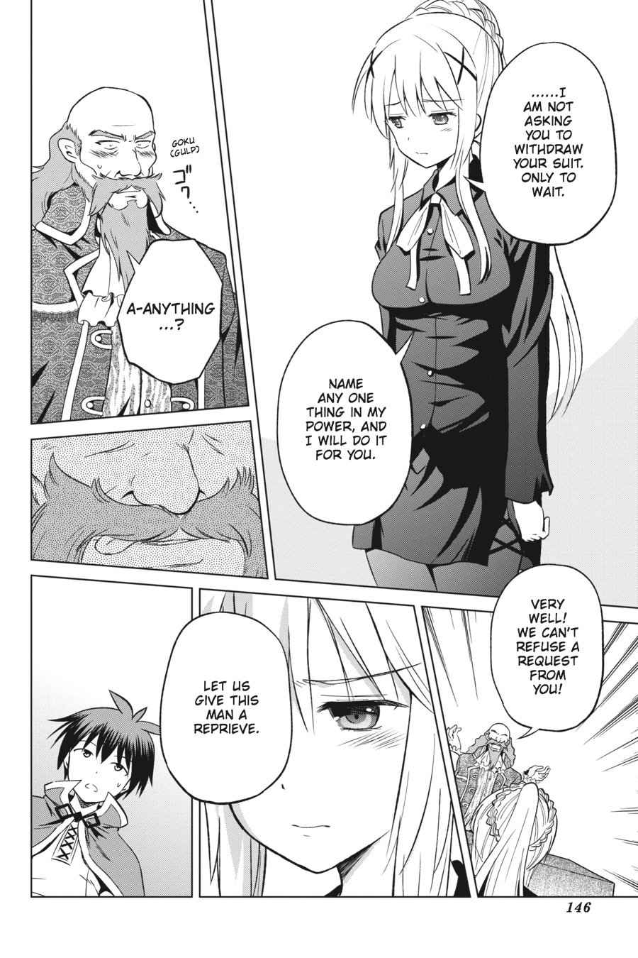 Kono Subarashii Sekai ni Shukufuku o! Chap 24 - Next Chap 25