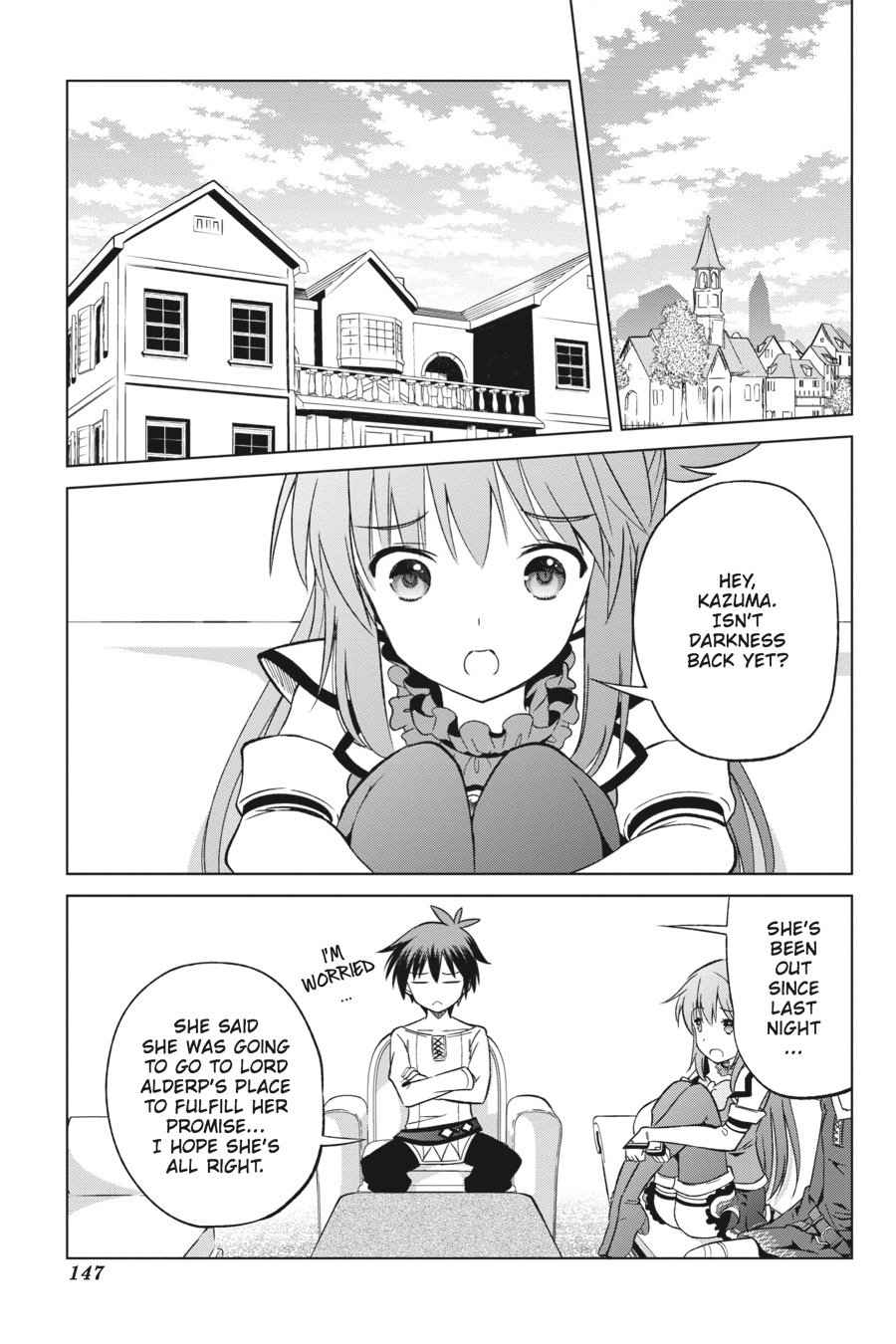 Kono Subarashii Sekai ni Shukufuku o! Chap 24 - Next Chap 25