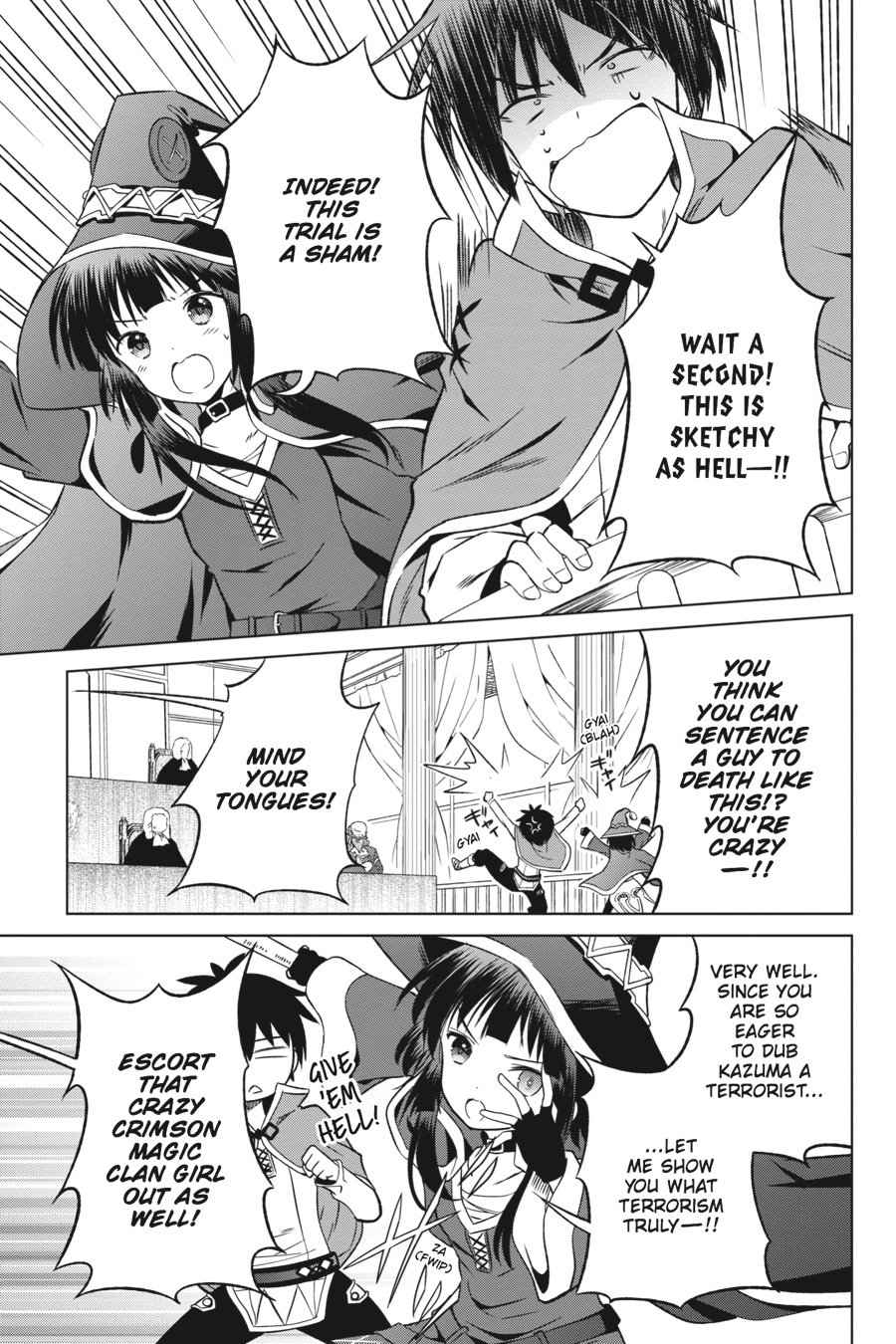 Kono Subarashii Sekai ni Shukufuku o! Chap 24 - Next Chap 25