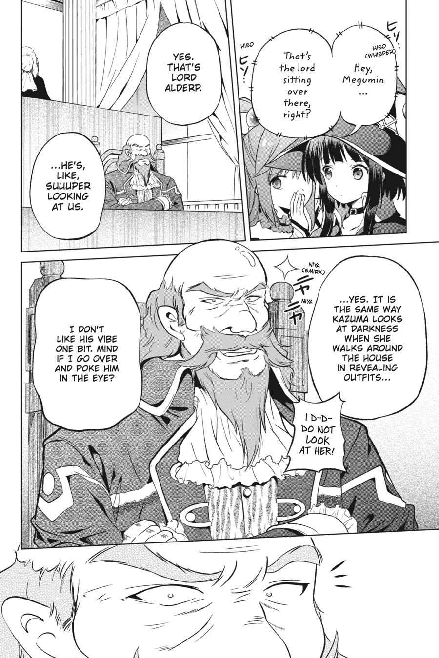 Kono Subarashii Sekai ni Shukufuku o! Chap 24 - Next Chap 25