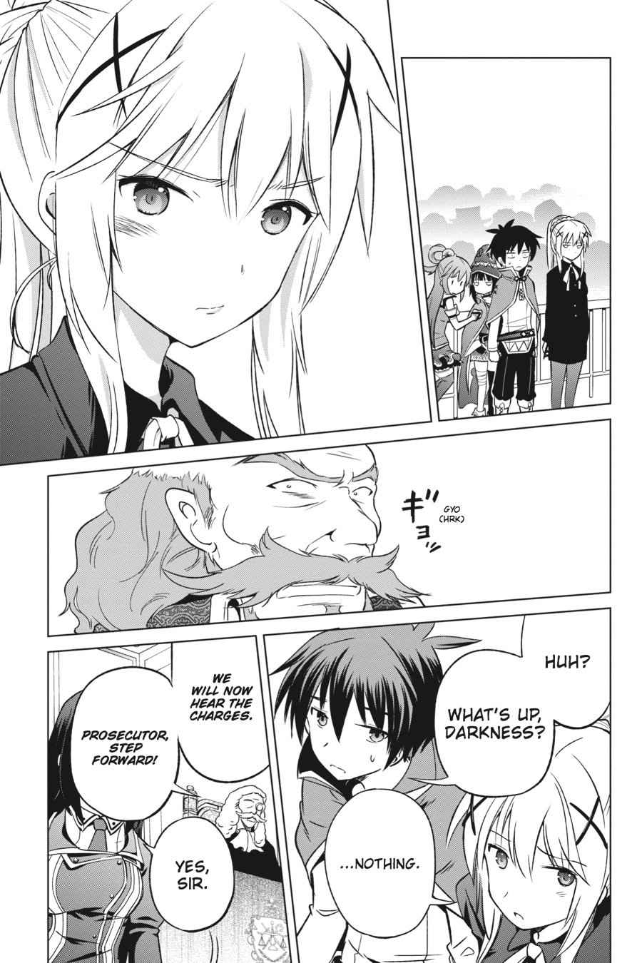 Kono Subarashii Sekai ni Shukufuku o! Chap 24 - Next Chap 25