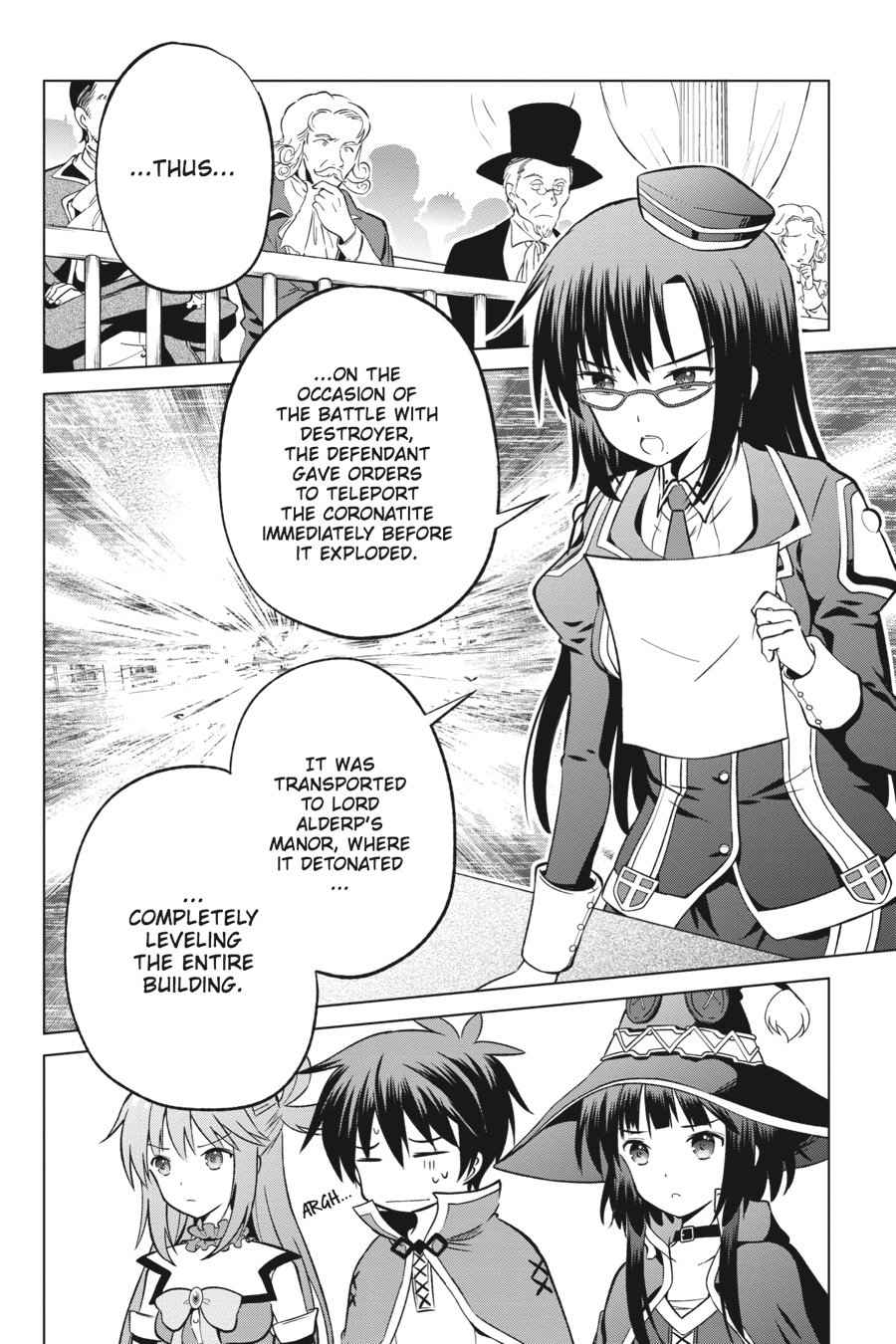 Kono Subarashii Sekai ni Shukufuku o! Chap 24 - Next Chap 25