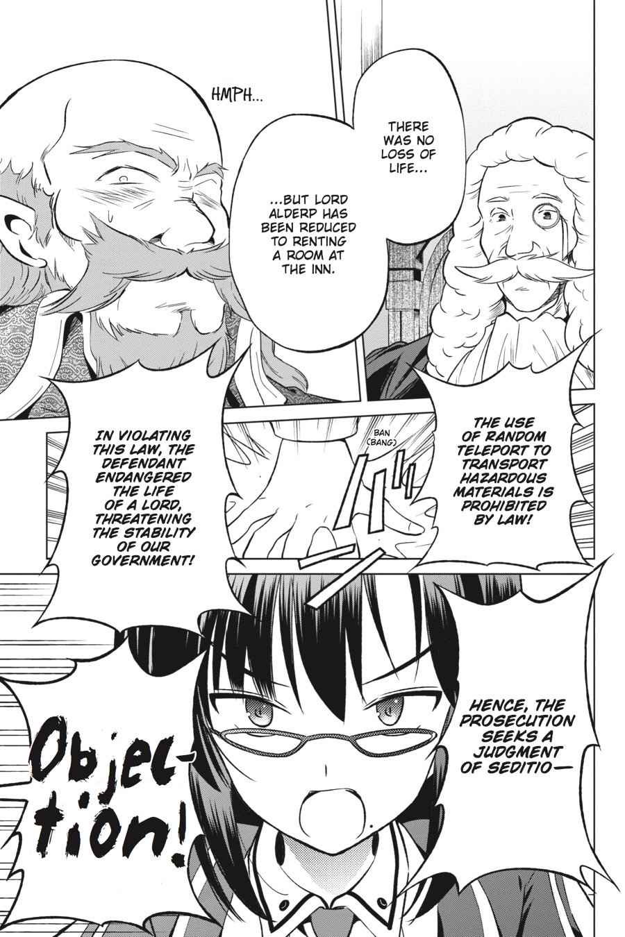 Kono Subarashii Sekai ni Shukufuku o! Chap 24 - Next Chap 25