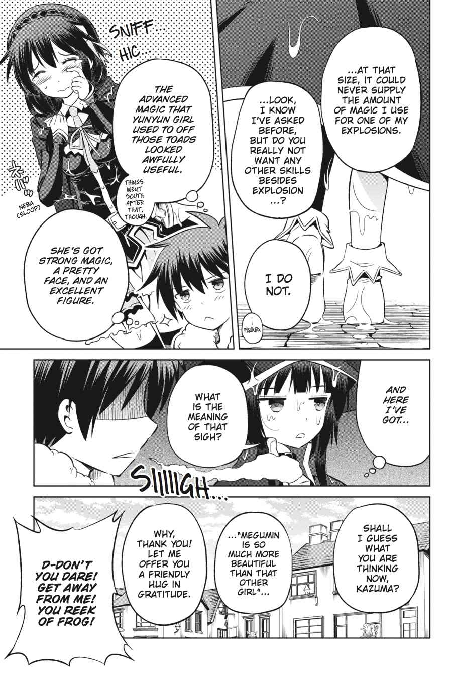 Kono Subarashii Sekai ni Shukufuku o! Chap 25 - Next Chap 26