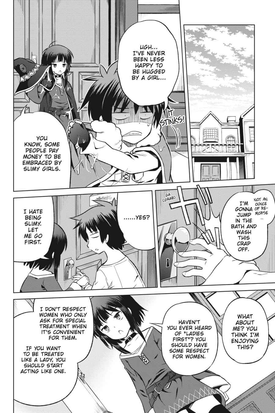 Kono Subarashii Sekai ni Shukufuku o! Chap 25 - Next Chap 26