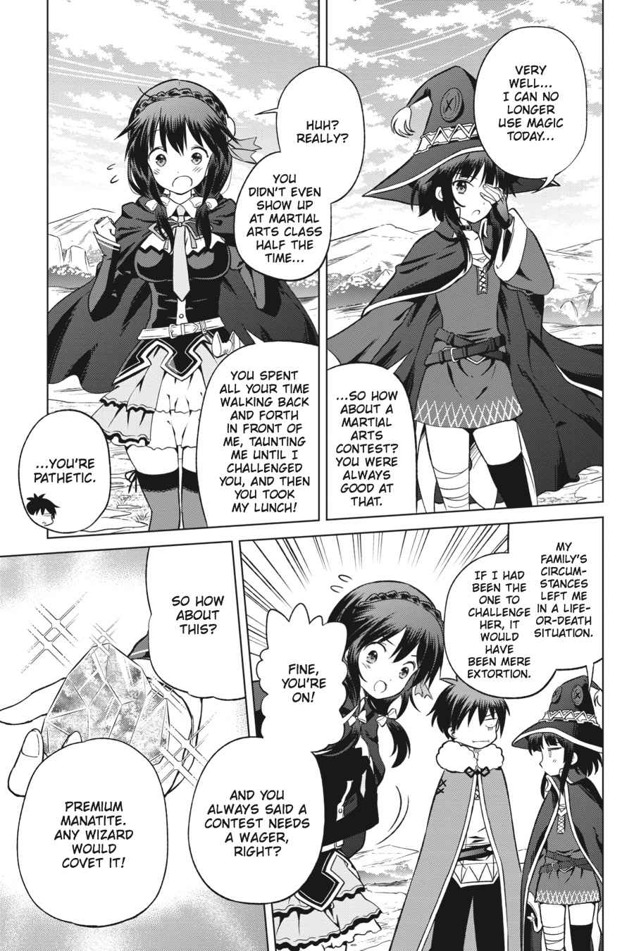 Kono Subarashii Sekai ni Shukufuku o! Chap 25 - Next Chap 26