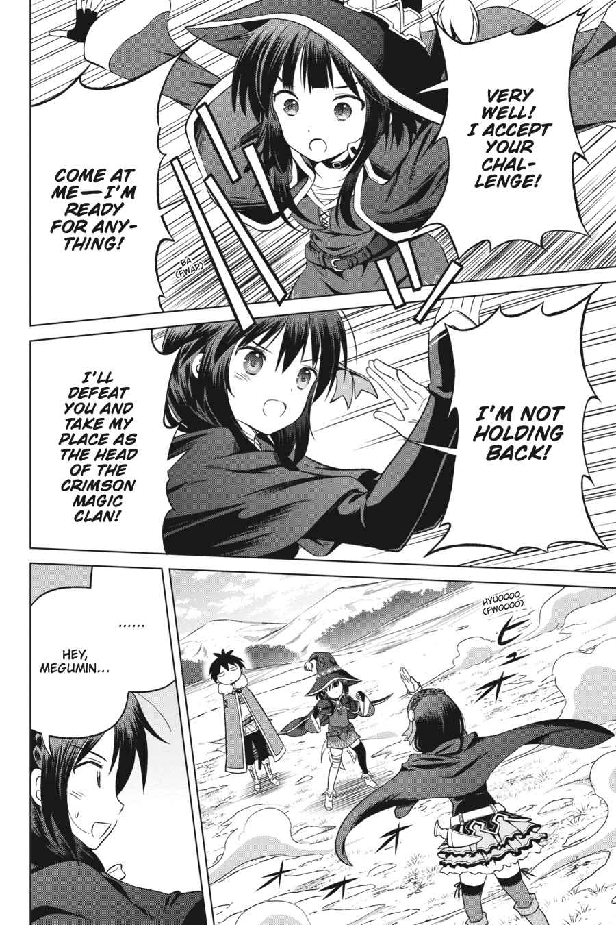 Kono Subarashii Sekai ni Shukufuku o! Chap 25 - Next Chap 26