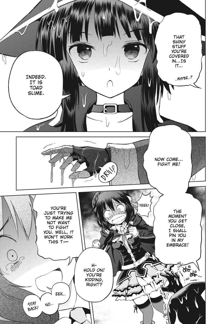 Kono Subarashii Sekai ni Shukufuku o! Chap 25 - Next Chap 26