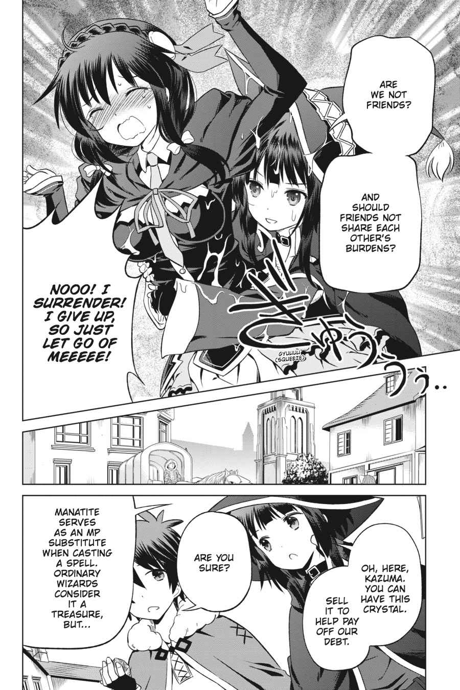 Kono Subarashii Sekai ni Shukufuku o! Chap 25 - Next Chap 26