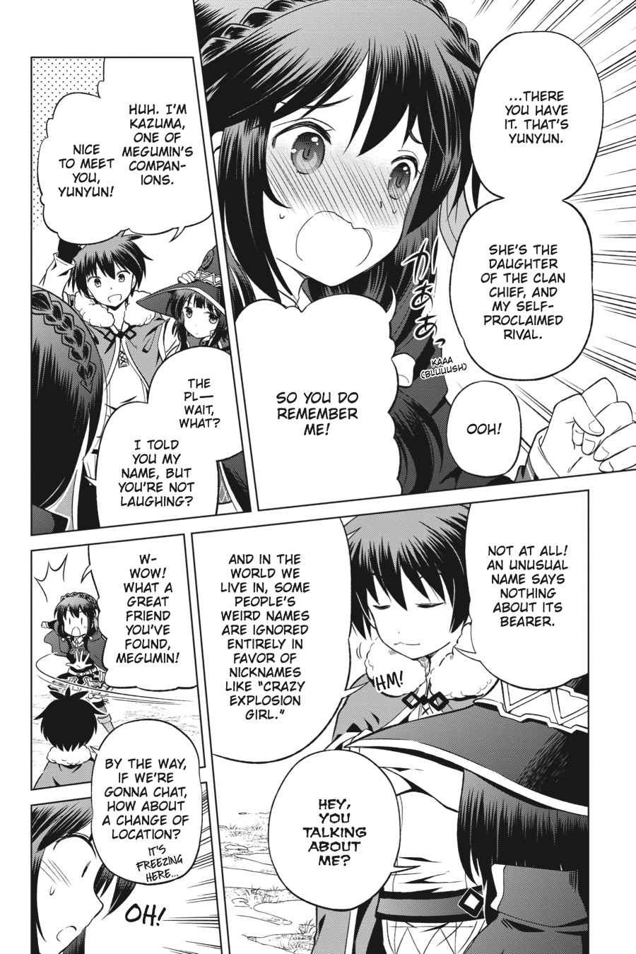 Kono Subarashii Sekai ni Shukufuku o! Chap 25 - Next Chap 26