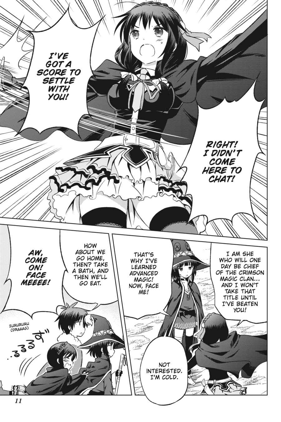 Kono Subarashii Sekai ni Shukufuku o! Chap 25 - Next Chap 26