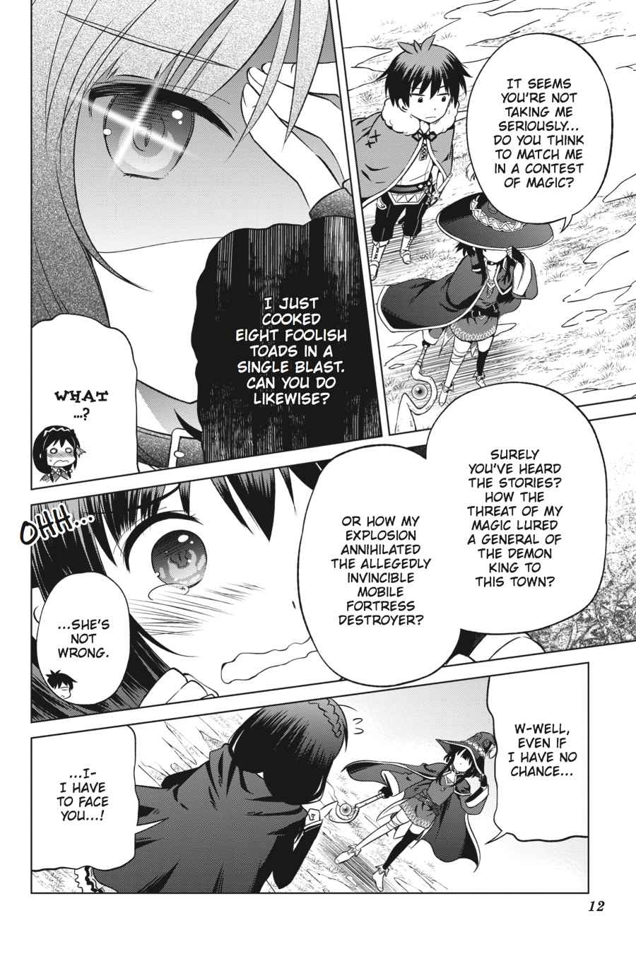 Kono Subarashii Sekai ni Shukufuku o! Chap 25 - Next Chap 26