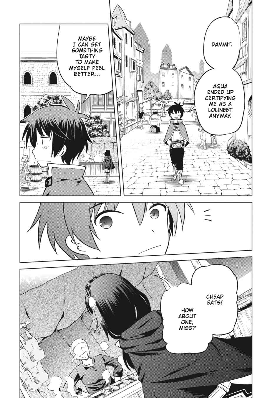 Kono Subarashii Sekai ni Shukufuku o! Chap 25 - Next Chap 26